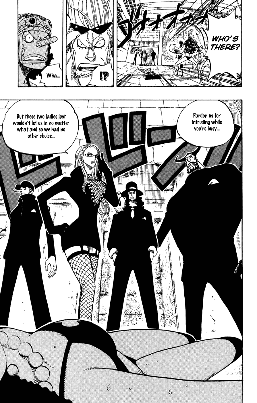One Piece, Chapter 352 image 08